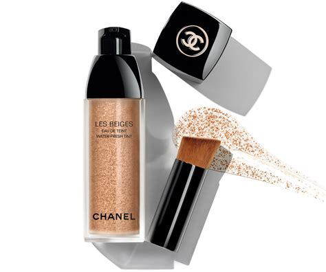 chanel les beige water fresh|chanel water fresh tint shades.